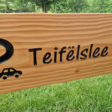 Chalet Teifelslee Goebelsmuhle 외부 사진