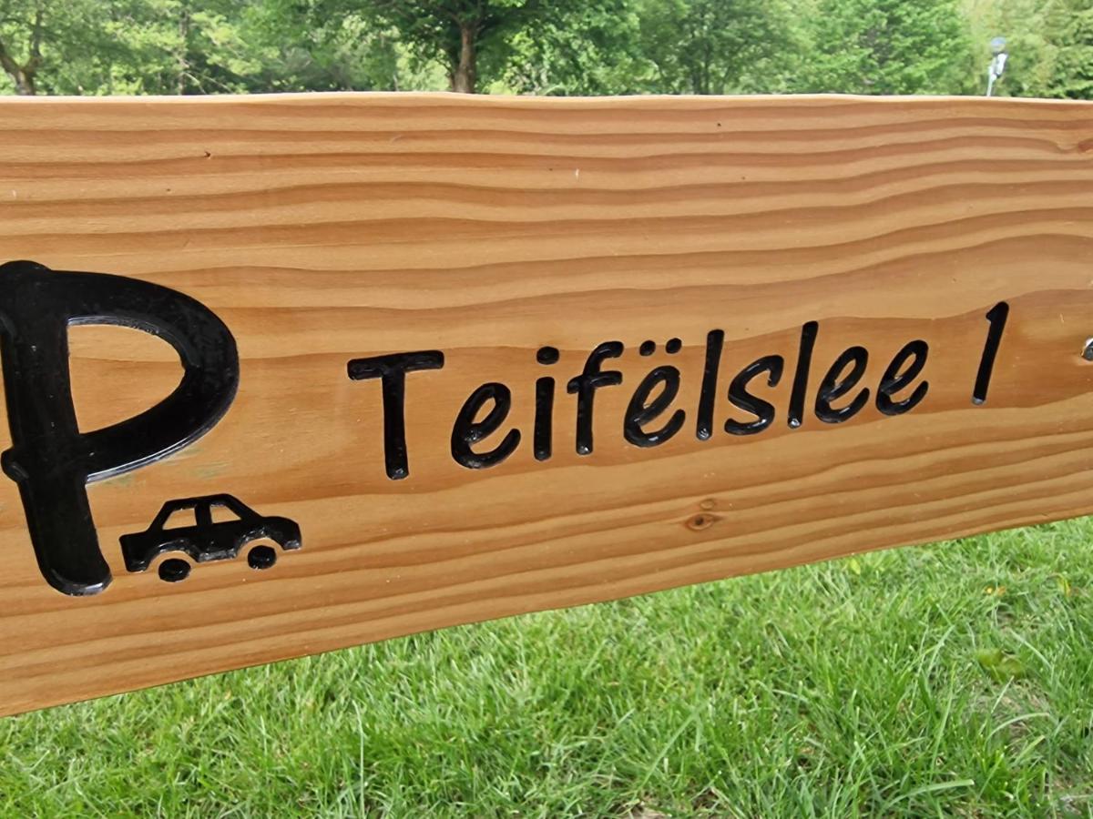 Chalet Teifelslee Goebelsmuhle 외부 사진